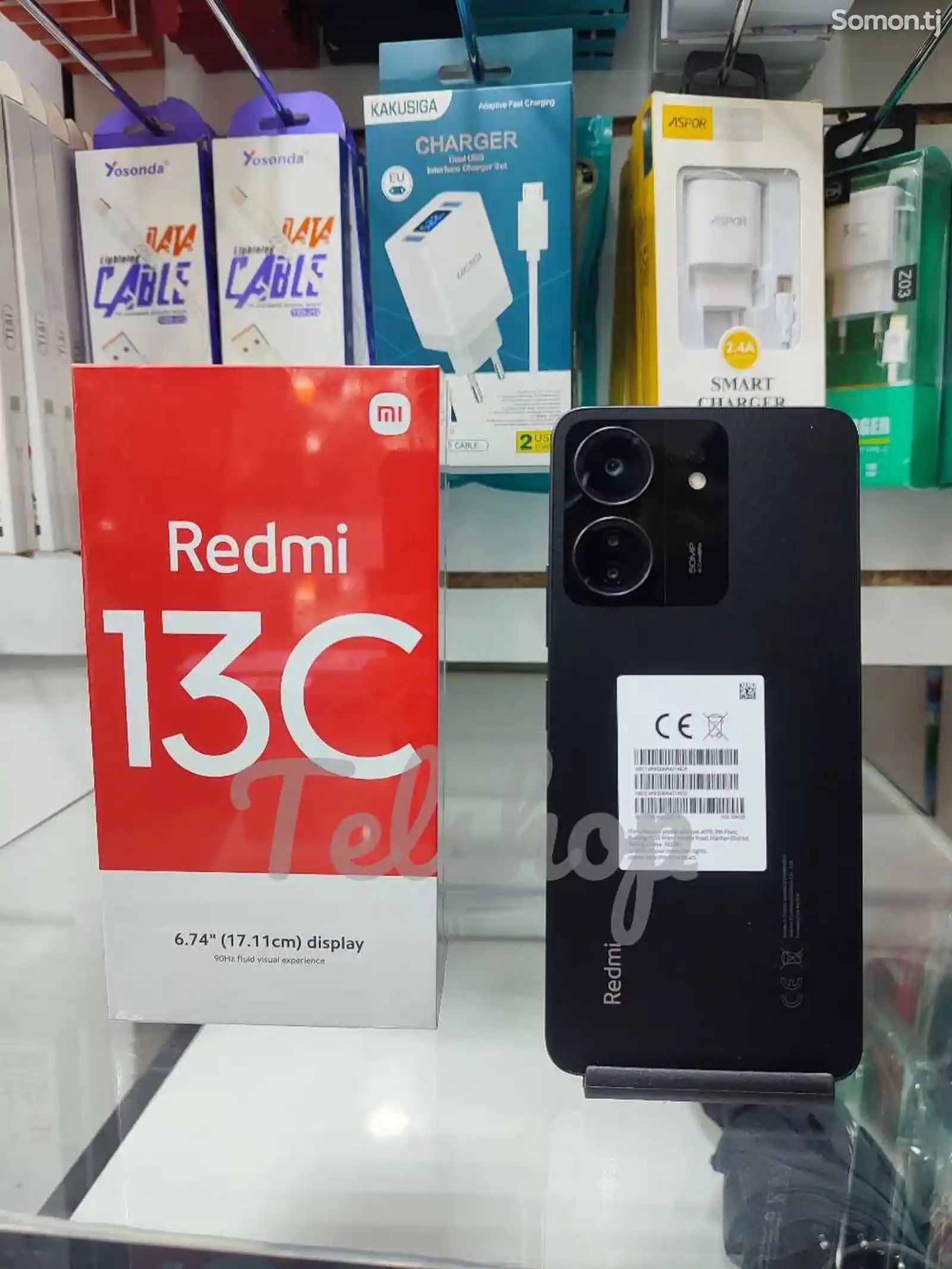 Xiaomi Redmi 13C 6+2/128Gb blue-5