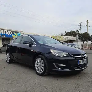 Opel Astra J, 2014