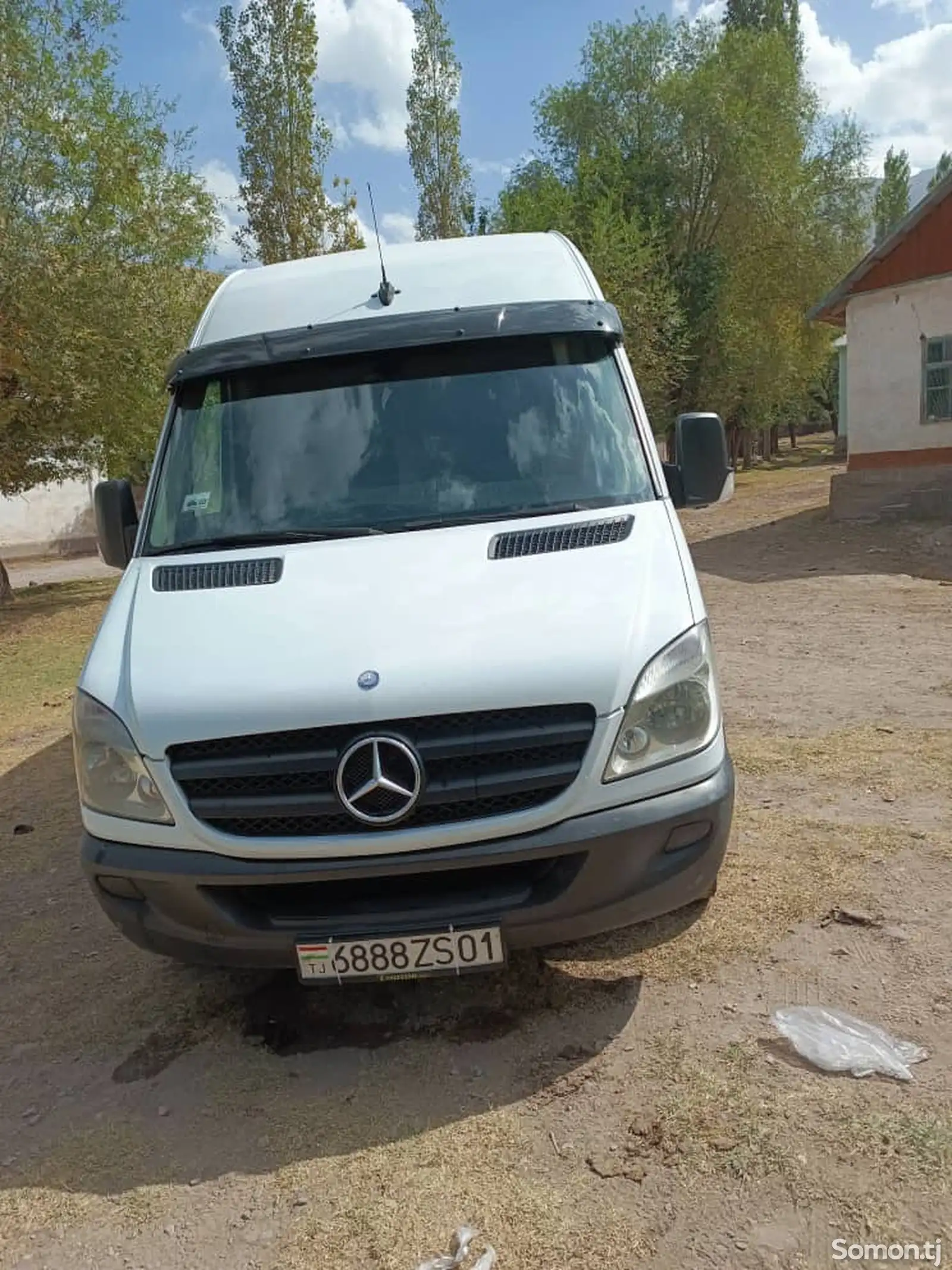 Mercedes-Benz Sprinter, 2008-6