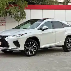 Lexus RX series, 2017