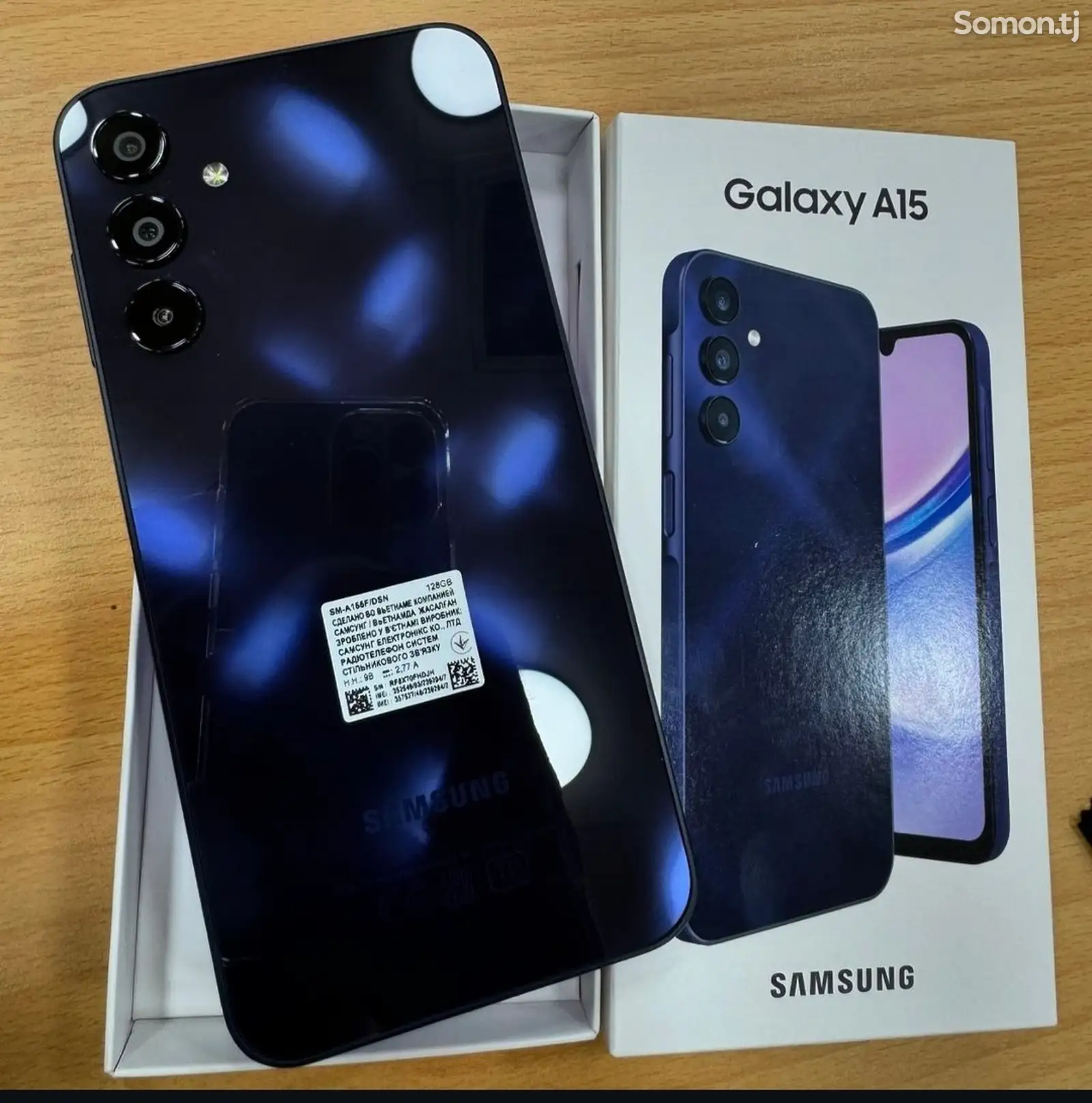 Samsung Galaxy A15 8/256Gb Blue-1