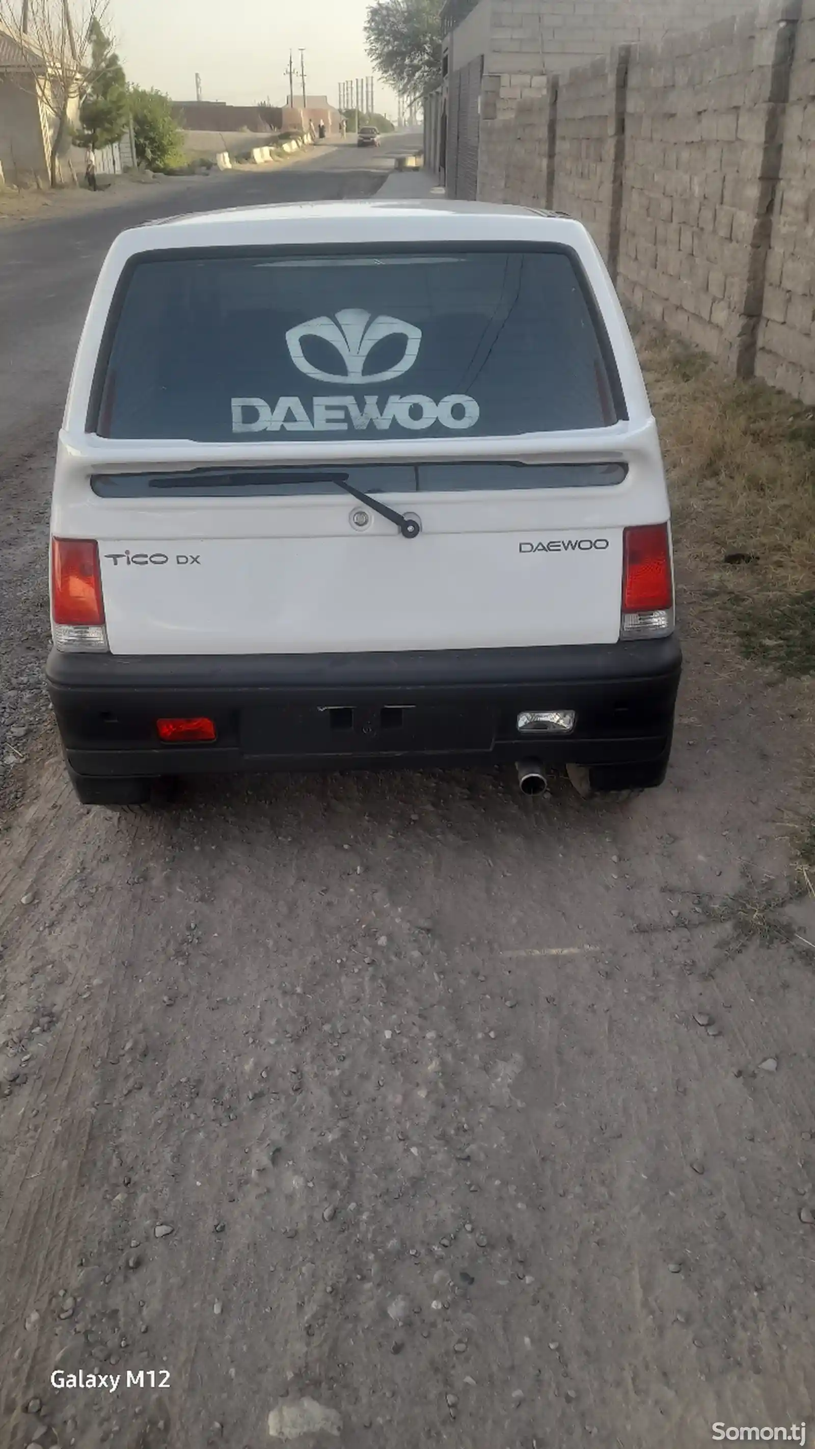 Daewoo Tico, 1996-5