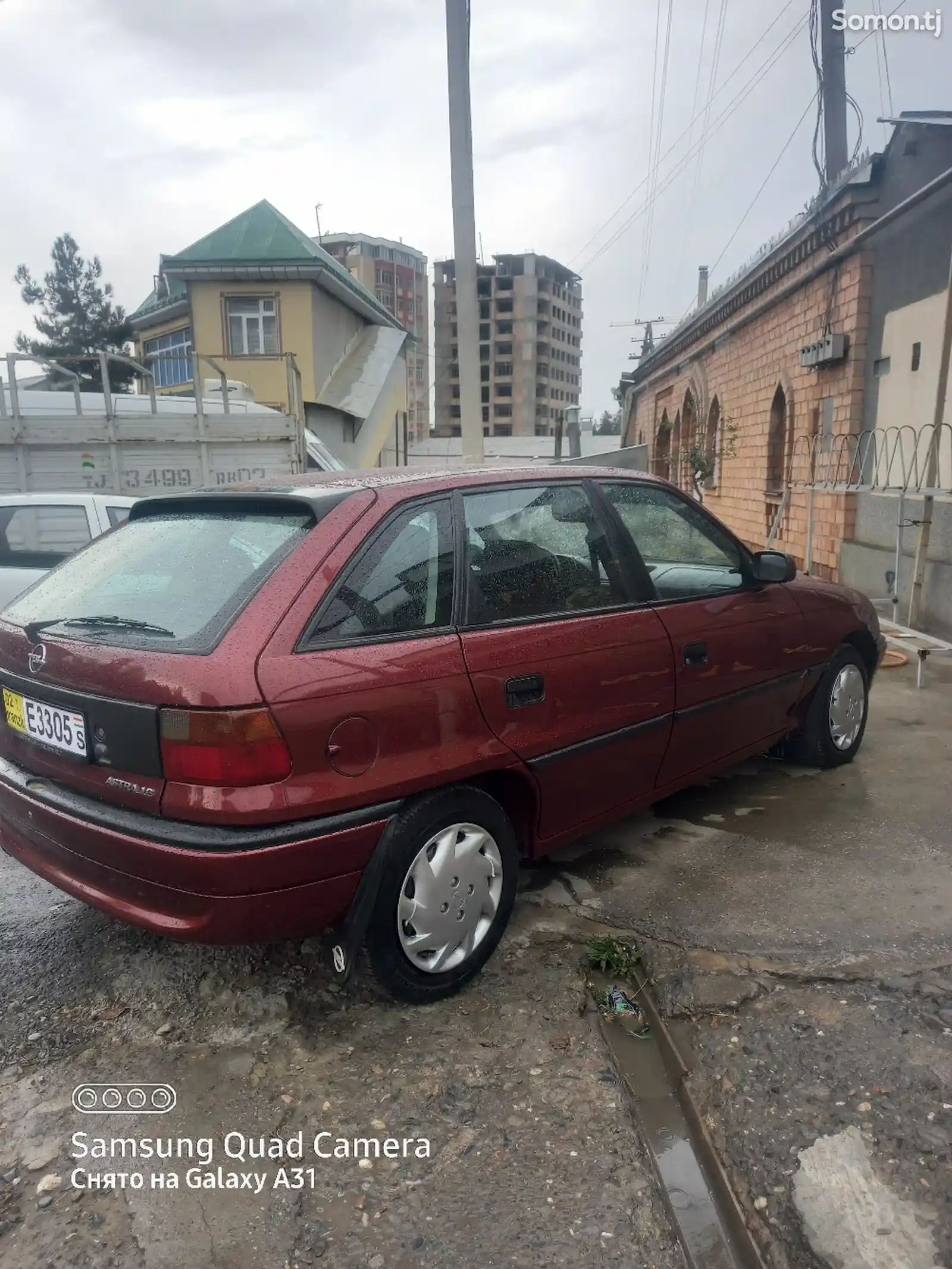 Opel Astra F, 1997-1