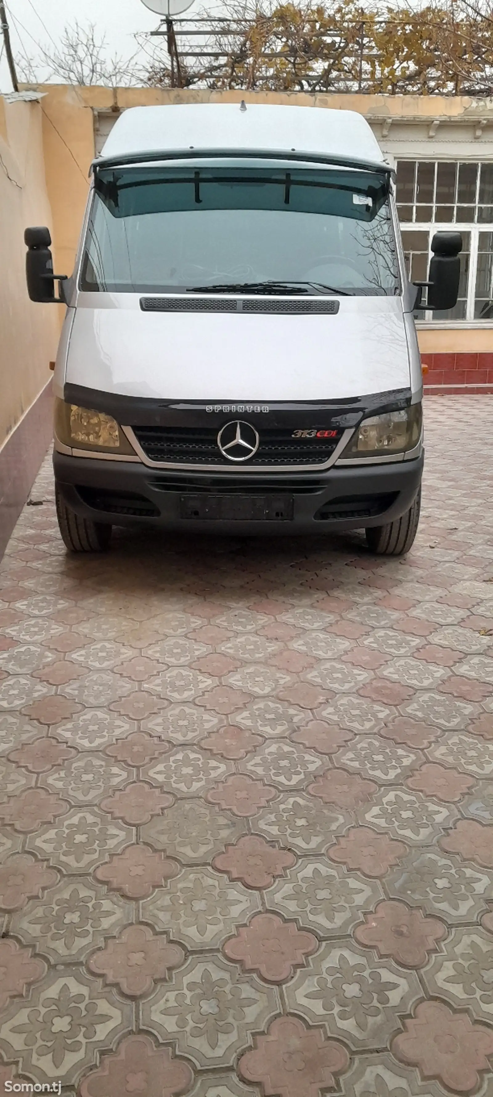 Mercedes-Benz Sprinter, 2005-1