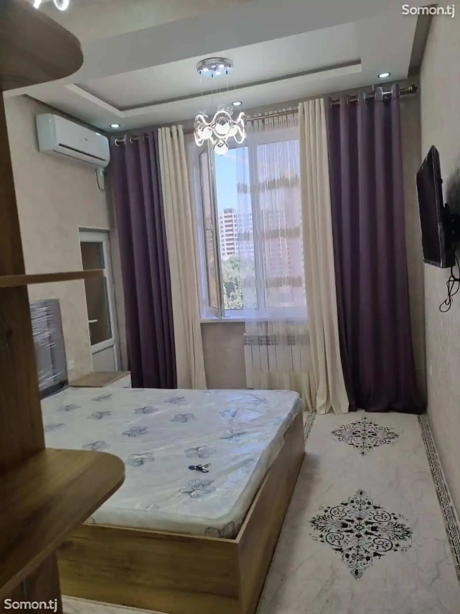 2-комн. квартира, 8 этаж, 63м², И.Сомони Спартак-2