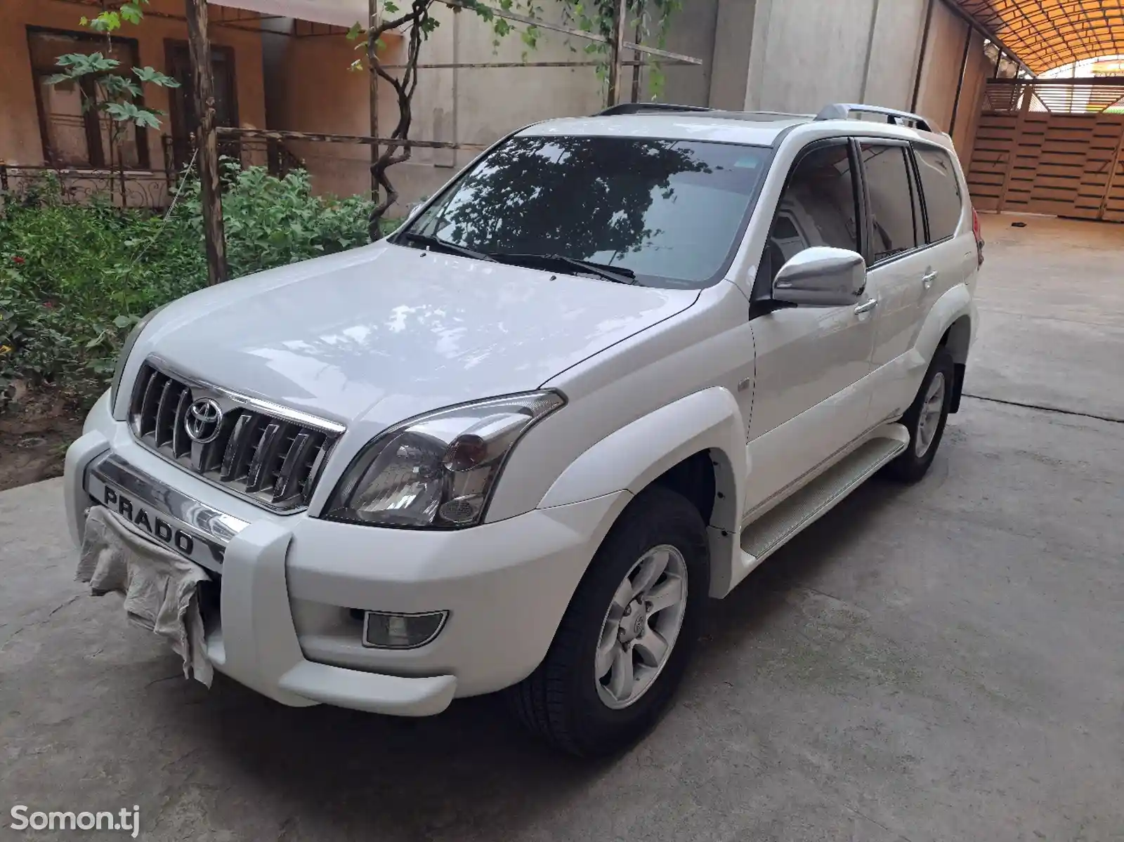 Toyota Land Cruiser Prado, 2007-3