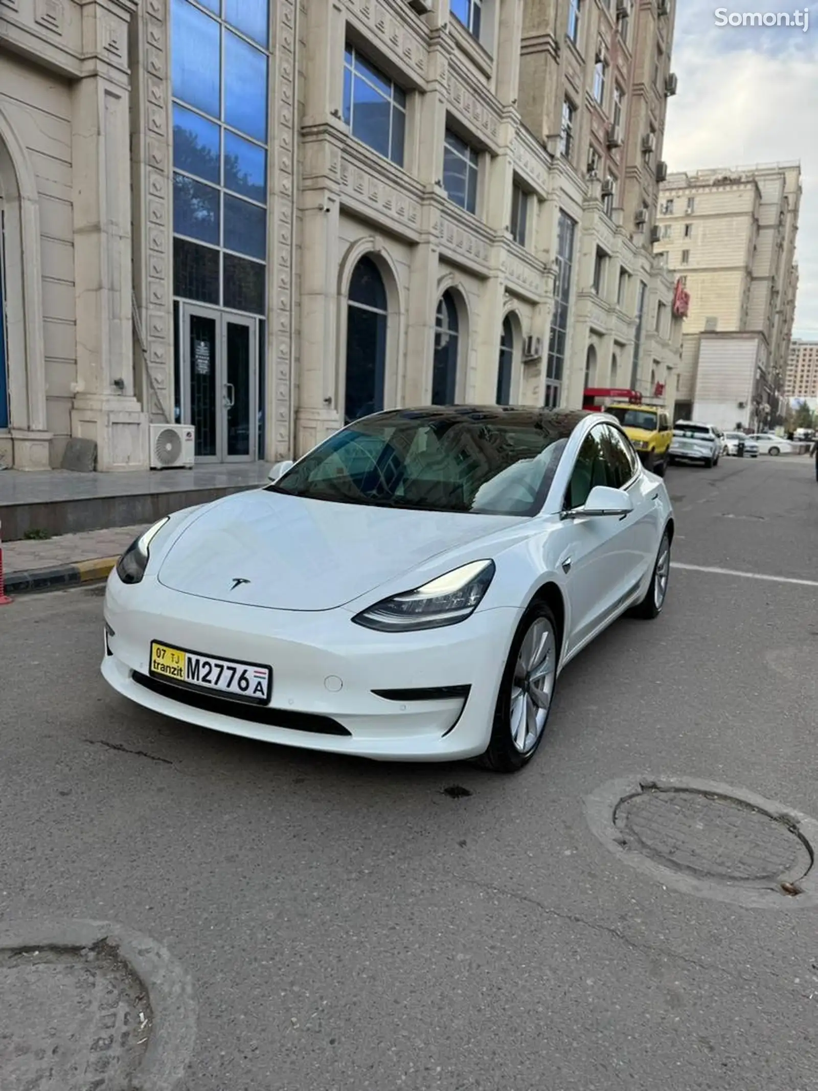 Tesla Model 3, 2020-1