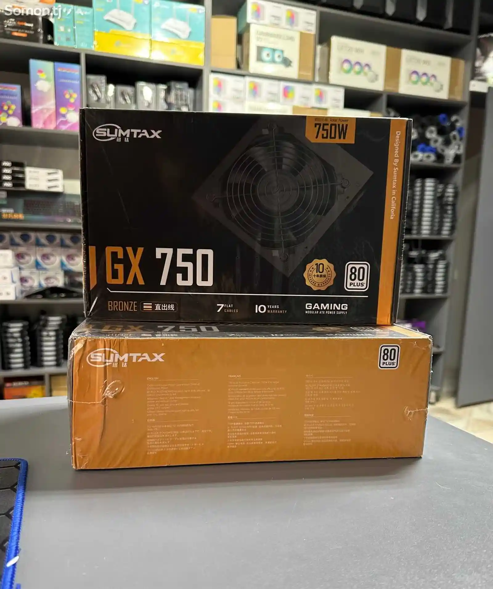 Блок питания GX750 80Plus-1