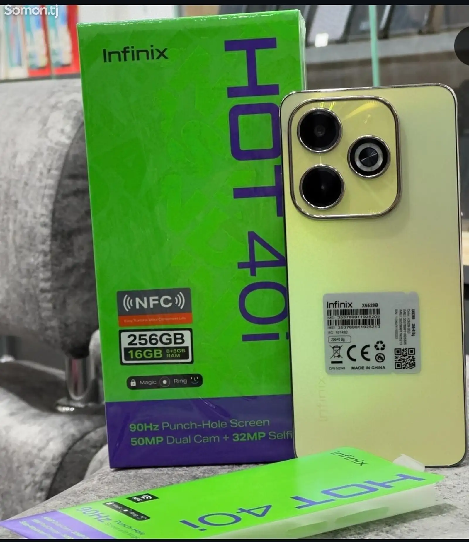 Infinix Hot 40i 16/256gb-3