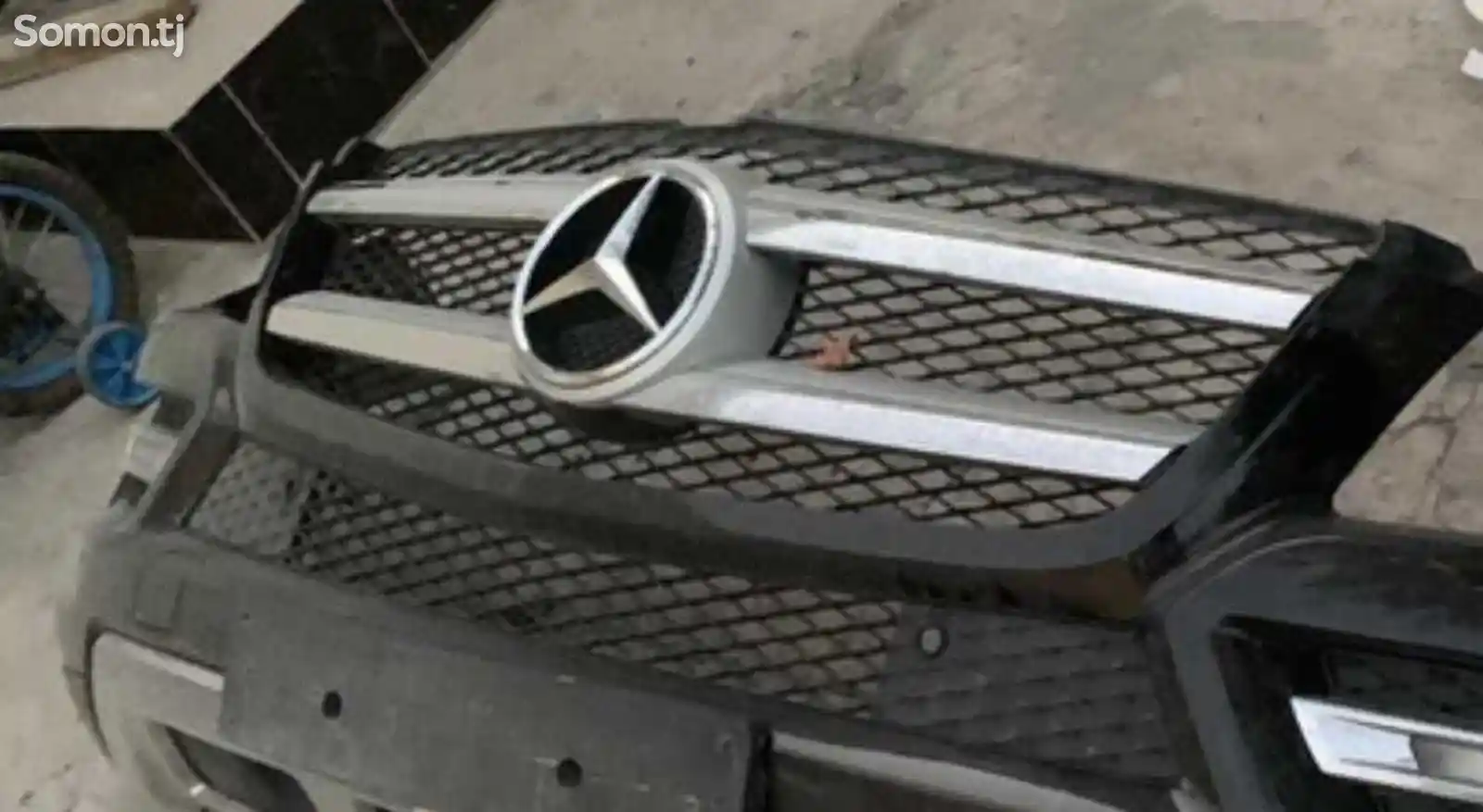 Облицовка Mercedes Benz GL 2015-1