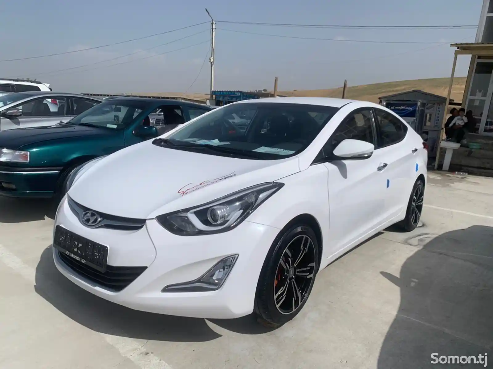 Hyundai Avante, 2014-14