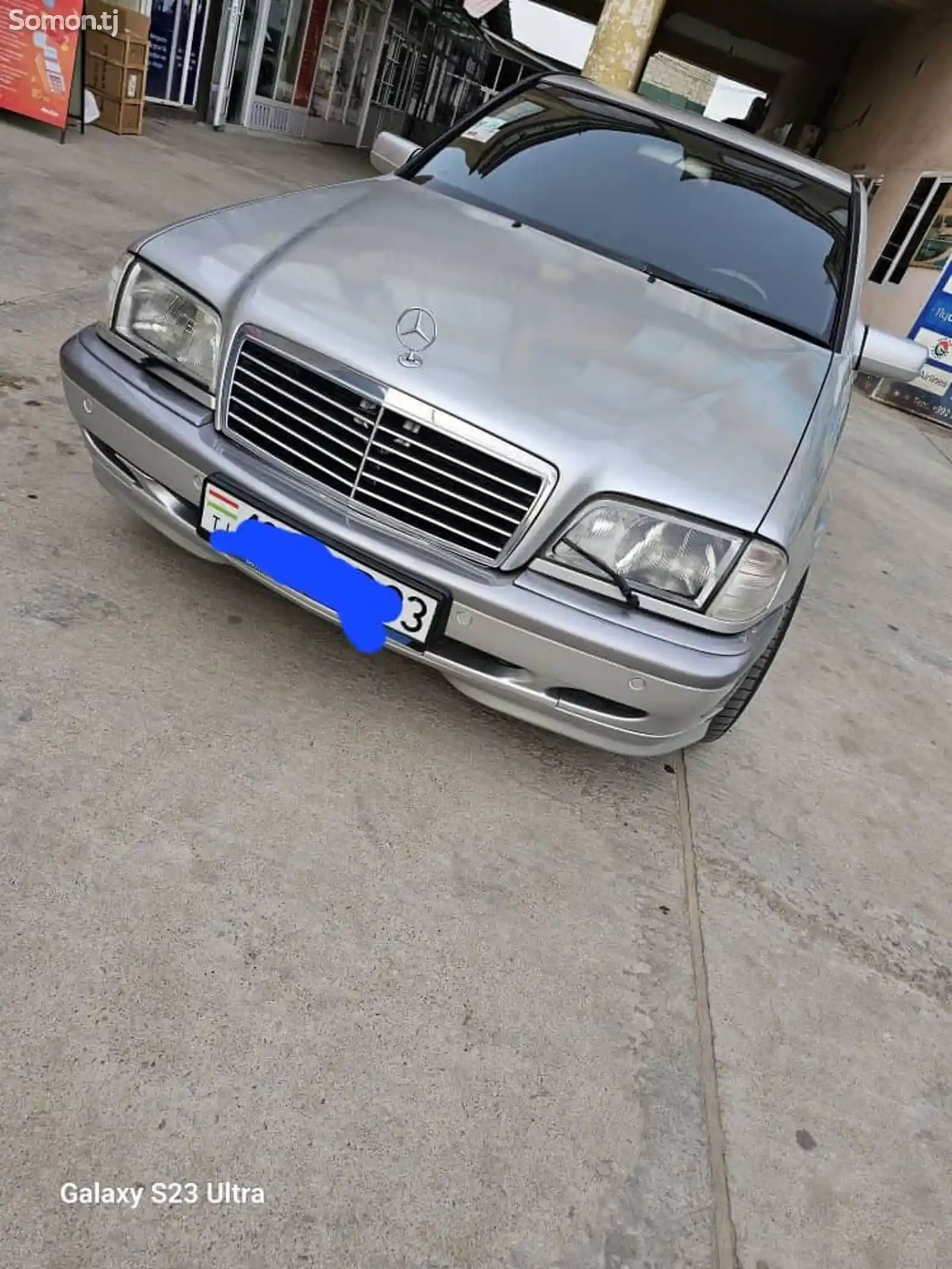 Mercedes-Benz C class, 1994-5