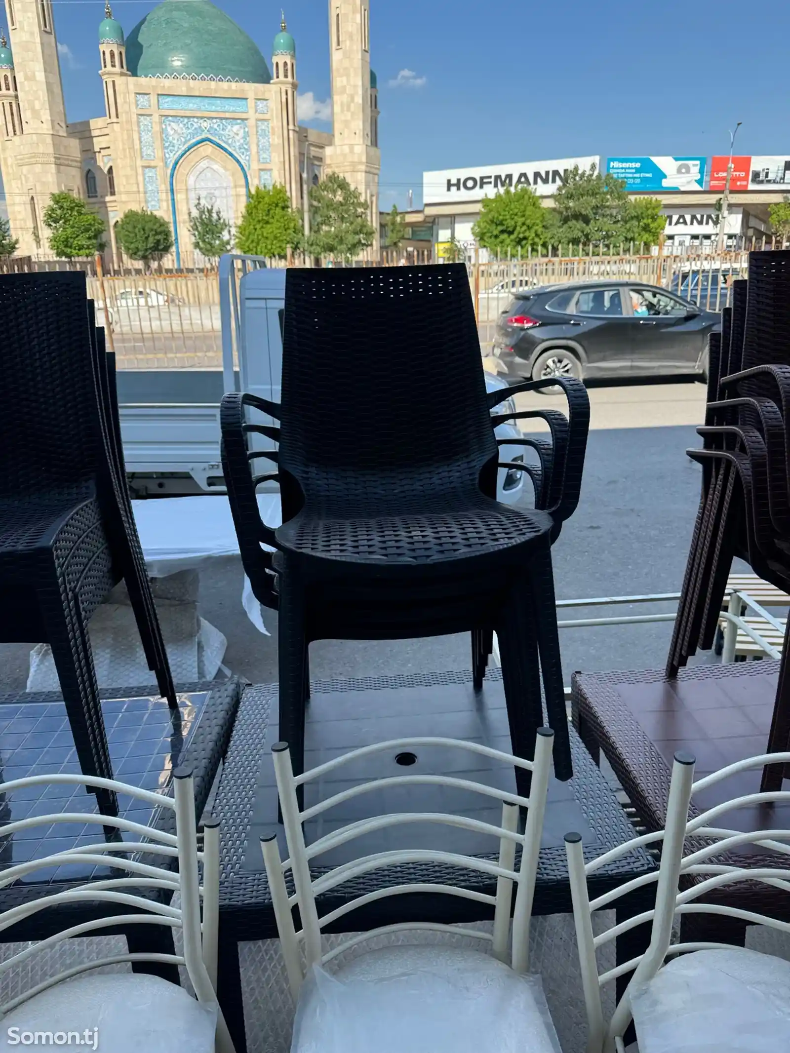 Столы и стулья для кафе-7