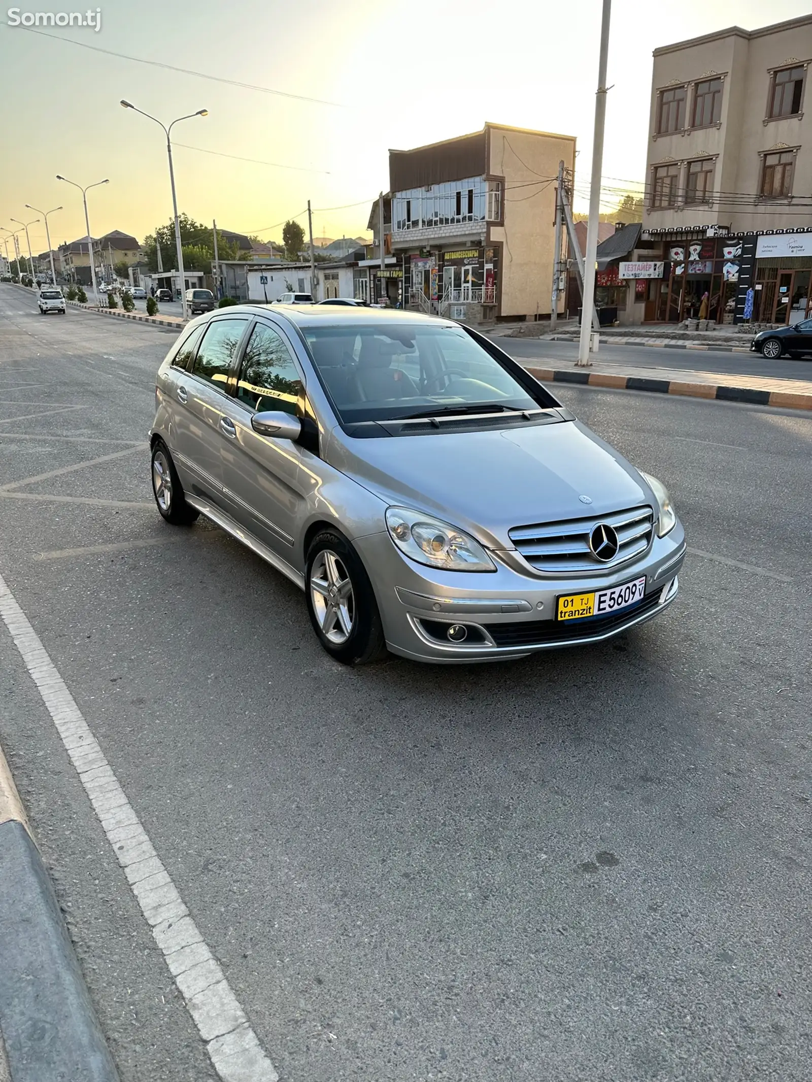 Mercedes-Benz A class, 2007-1