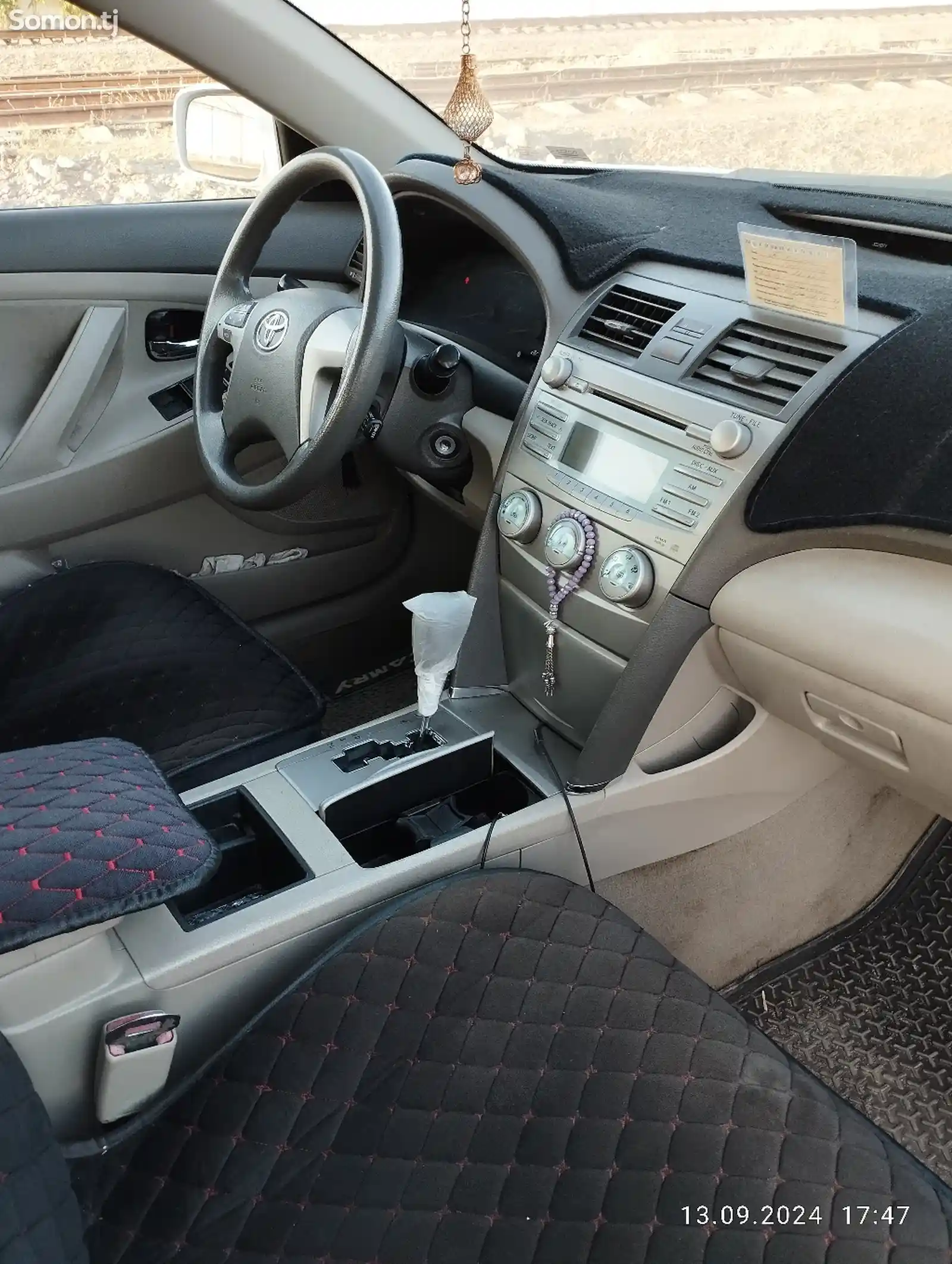 Toyota Camry, 2009-8