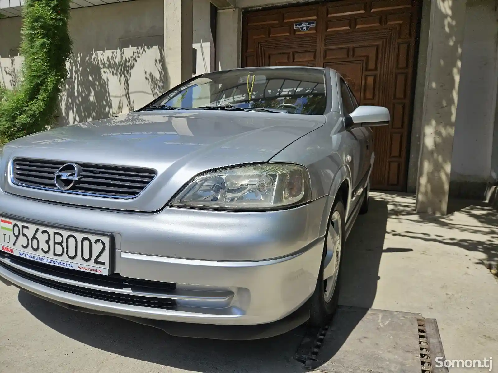 Opel Astra G, 1999-12