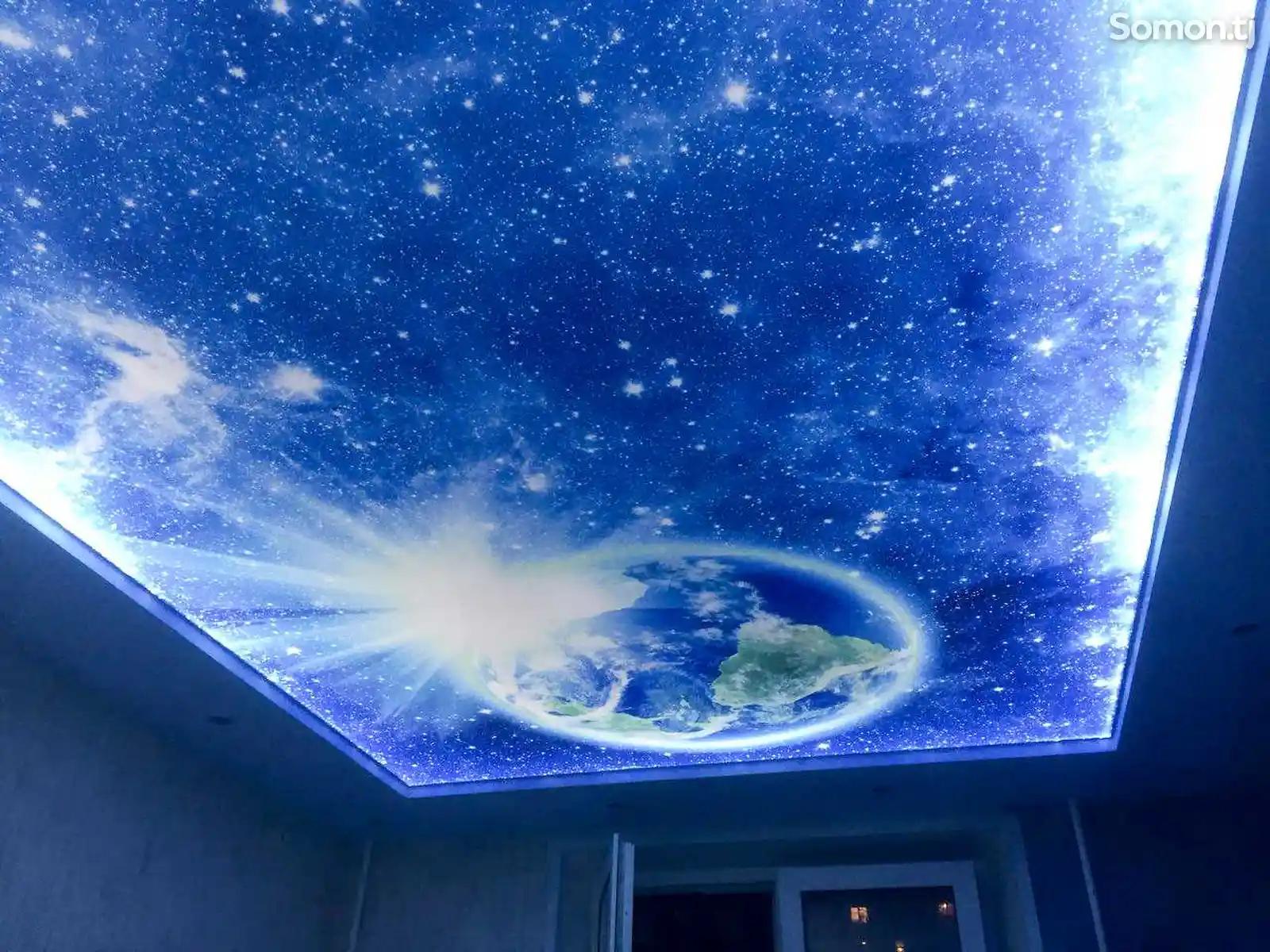 Звёздное небо на потолках-1