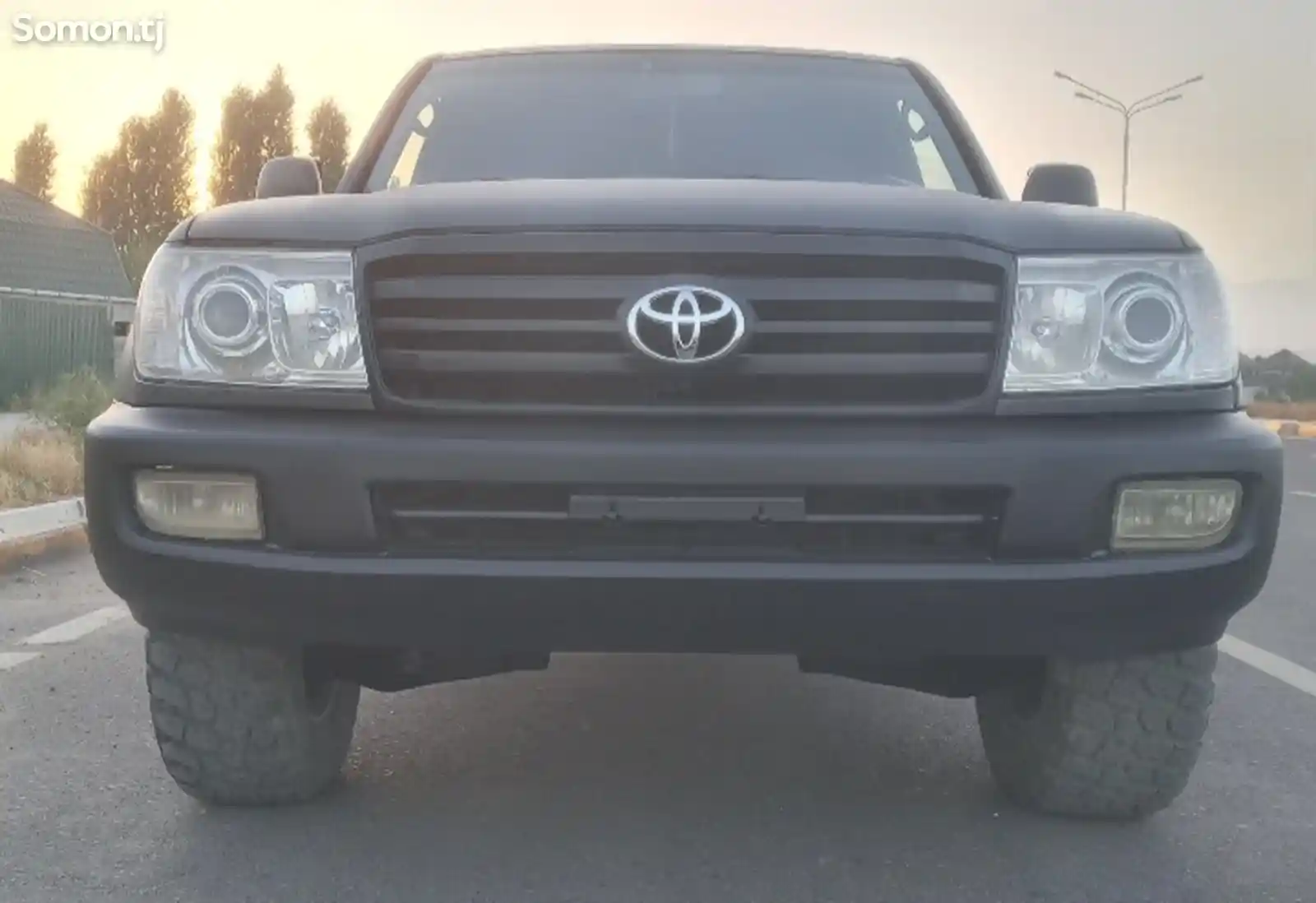 Toyota Land Cruiser, 2002-1