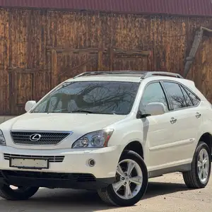 Lexus RX series, 2008