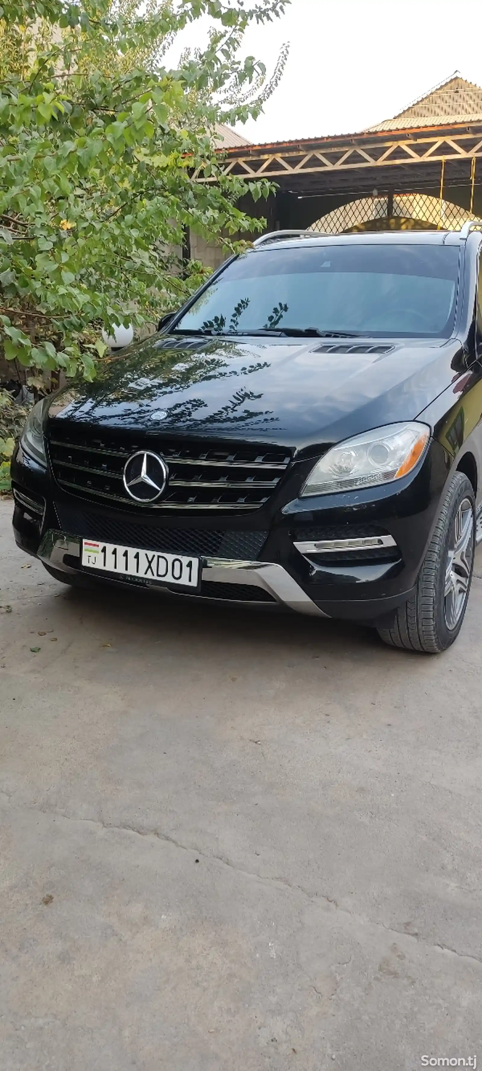 Mercedes-Benz ML class, 2013-1