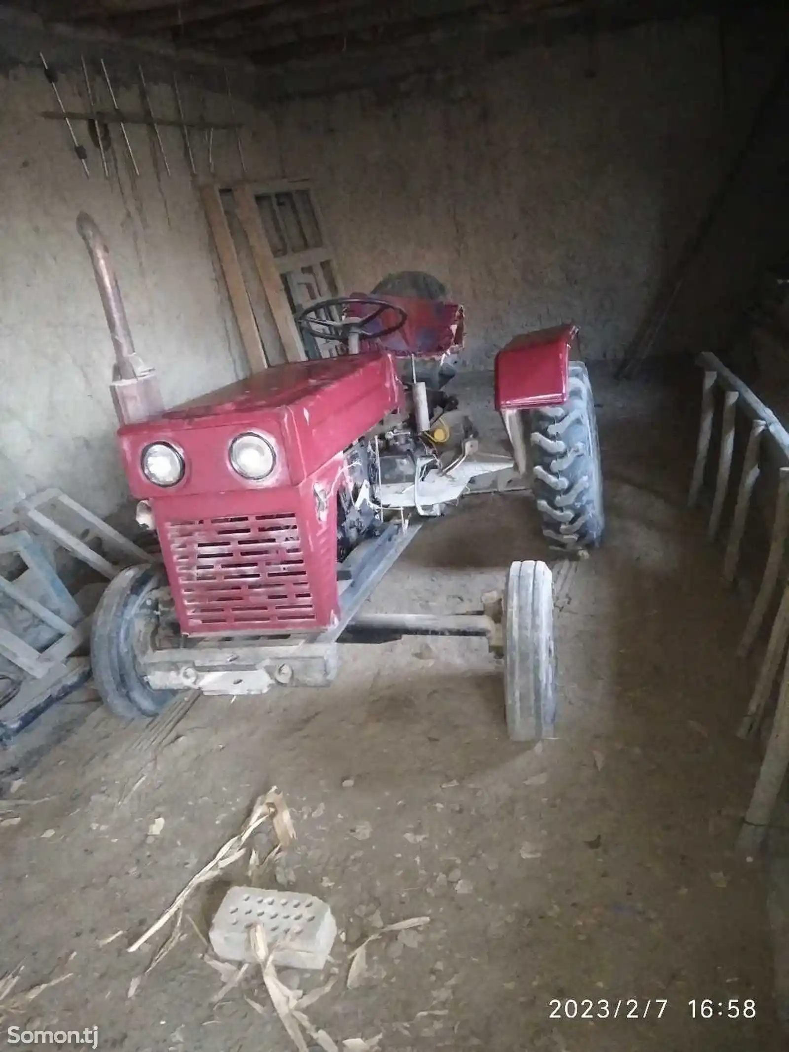 Мини трактор-13