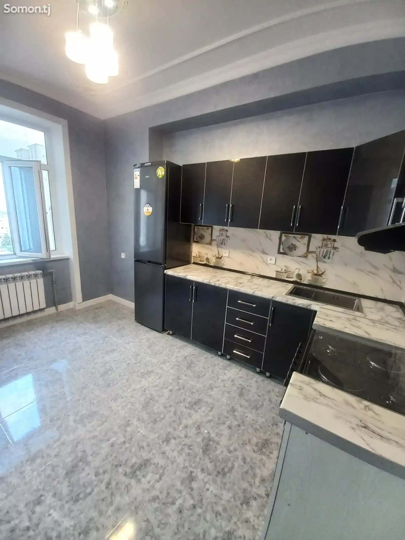 3-комн. квартира, 12 этаж, 120 м², Фирдавси-8