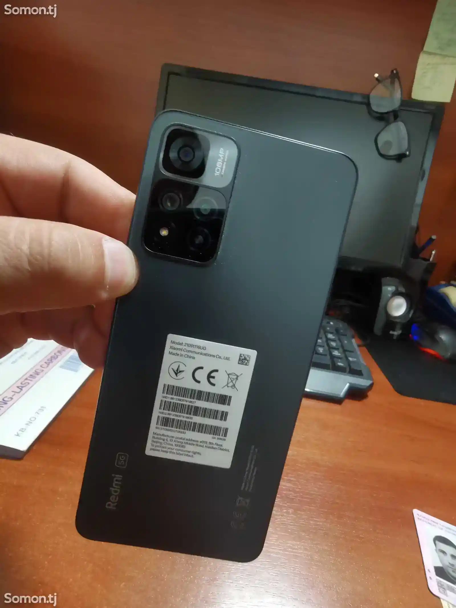 Xiaomi Redmi Note 11 pro 5g 8/256gb Grey-2