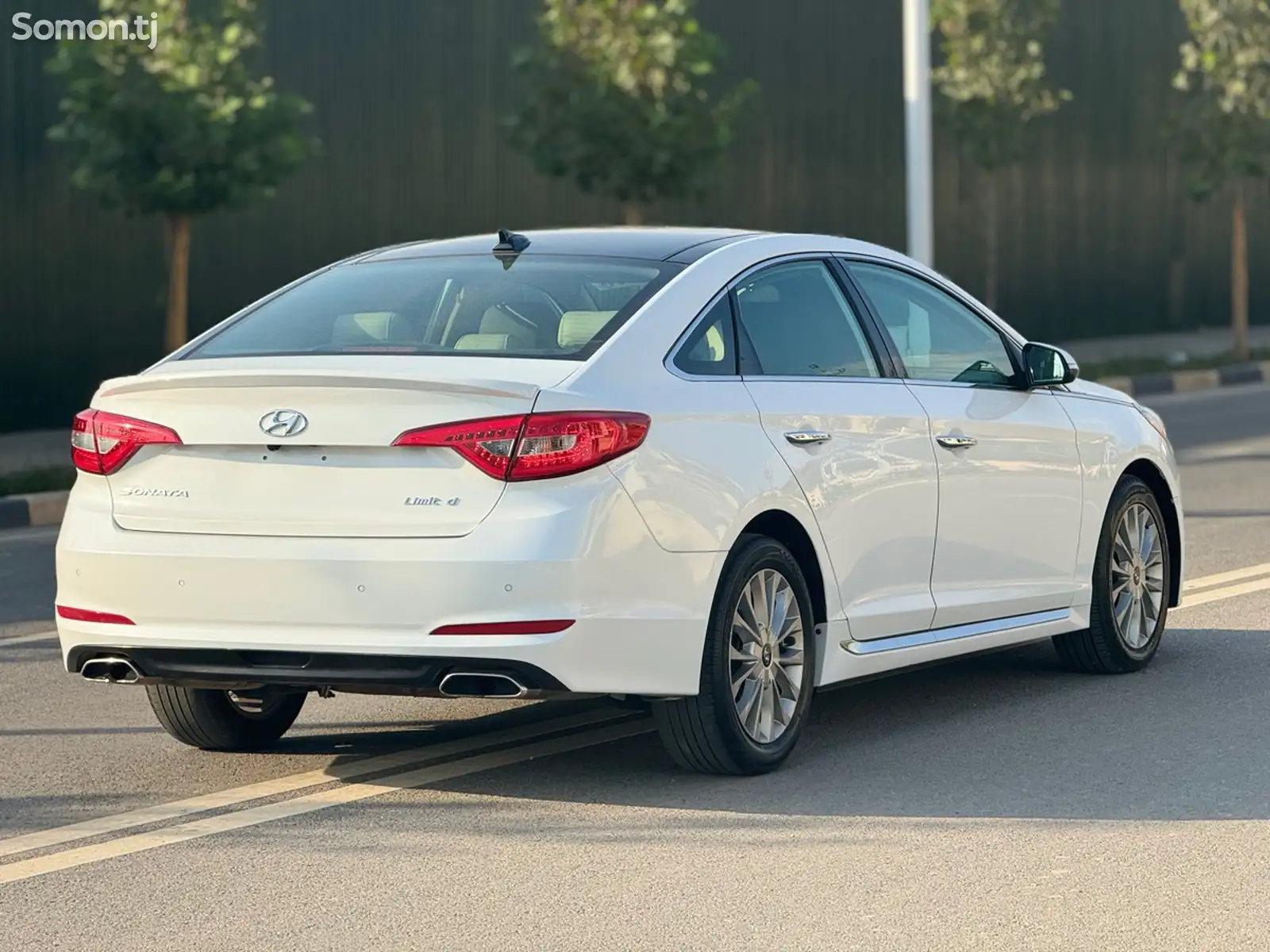 Hyundai Sonata, 2014-5