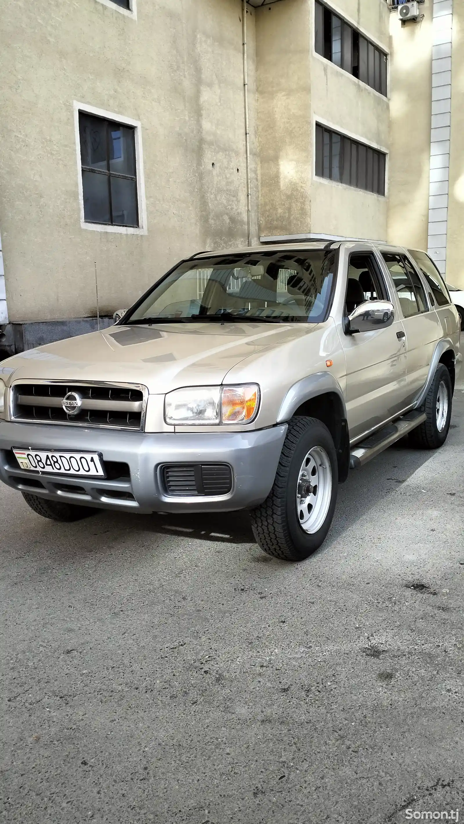 Nissan Pathfinder, 2003-2