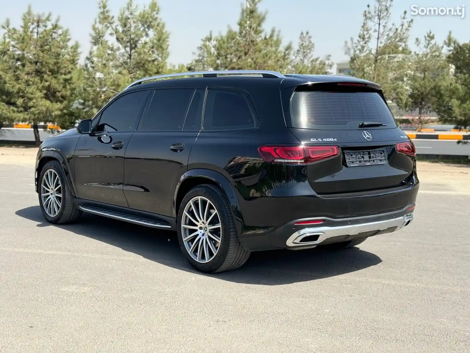 Mercedes-Benz GLS, 2022-5