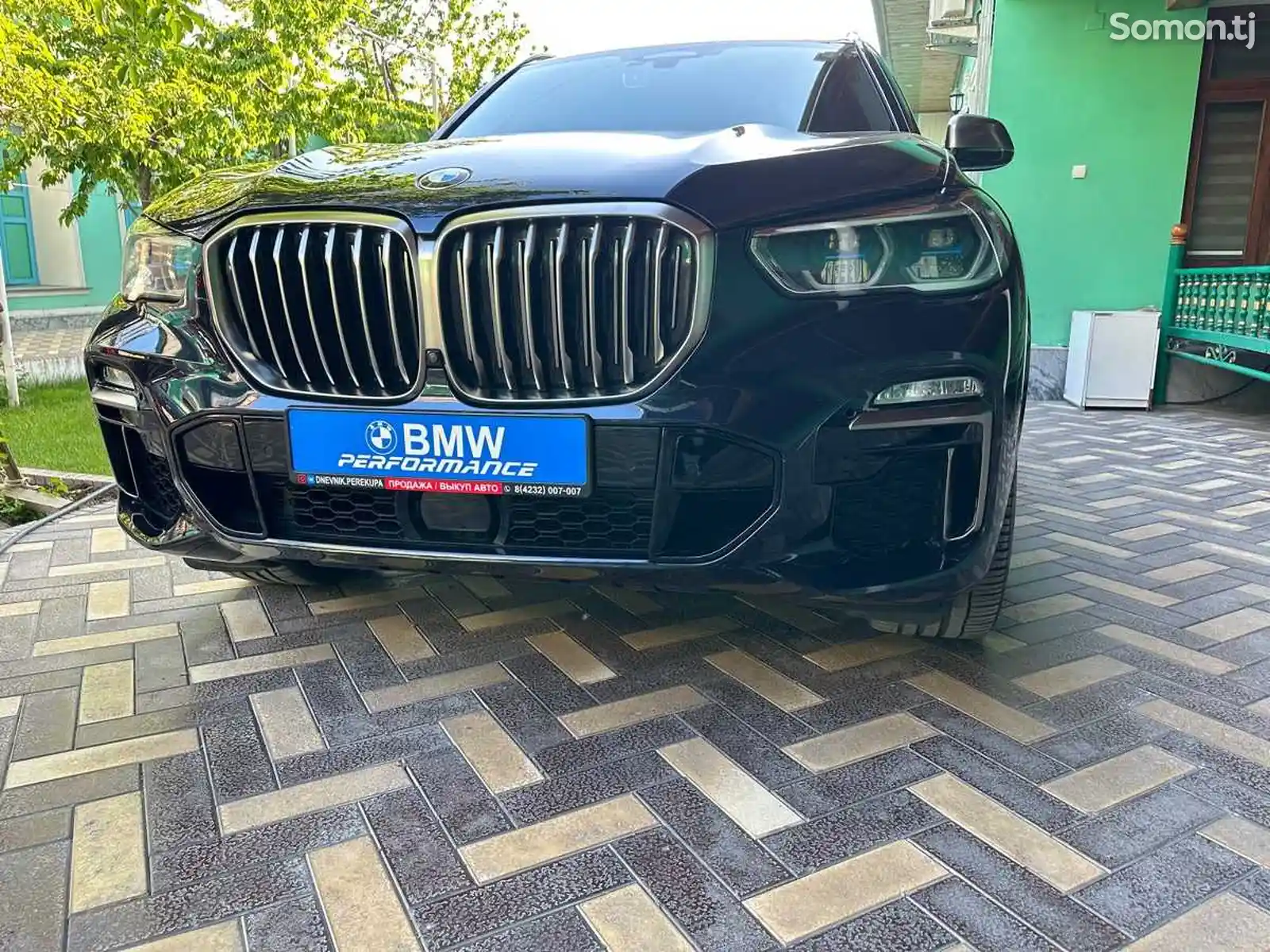 BMW X5, 2020-6