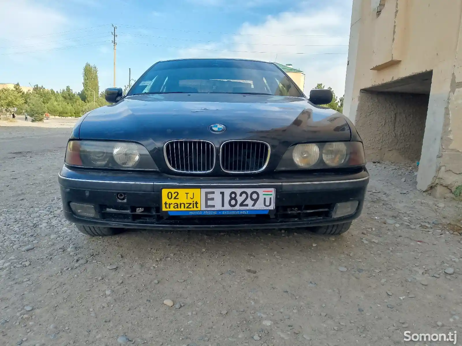 BMW 5 series, 2000-7