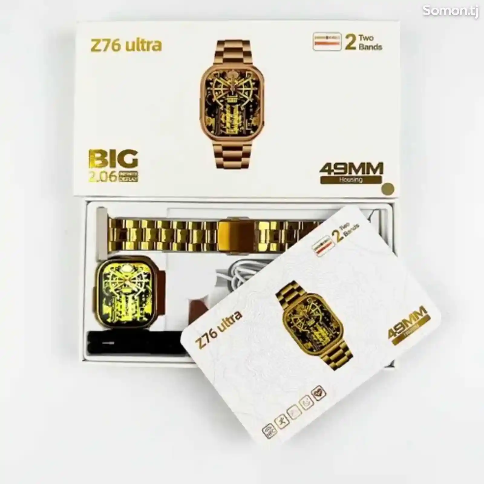 Смарт часы Z76 Ultra 2/1 GOLD-6
