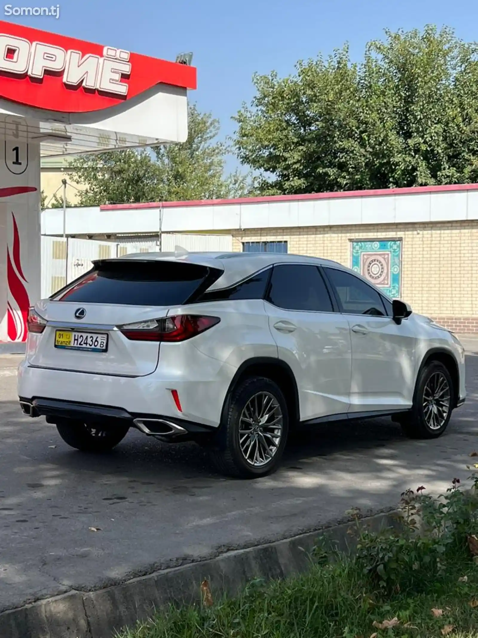 Lexus RX series, 2018-8