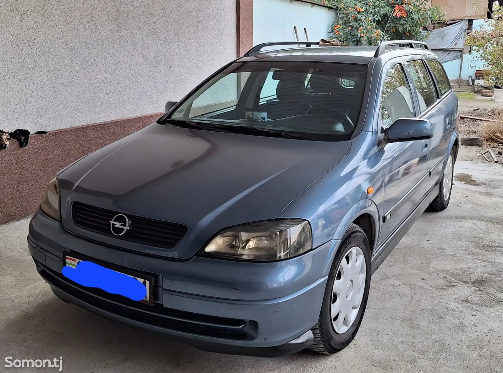 Opel Astra G, 1998-8