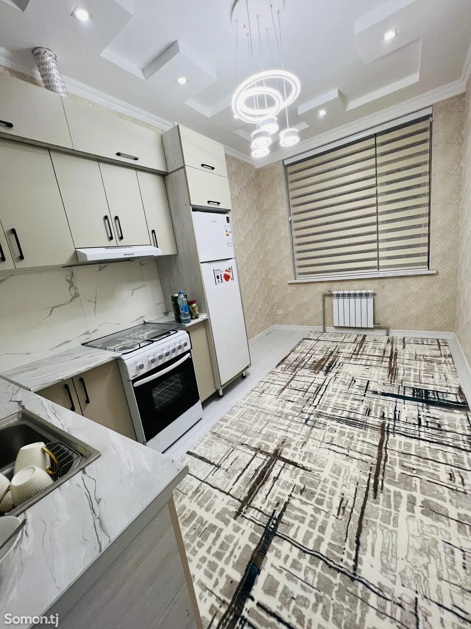 3-комн. квартира, 6 этаж, 110м², Испечак-5