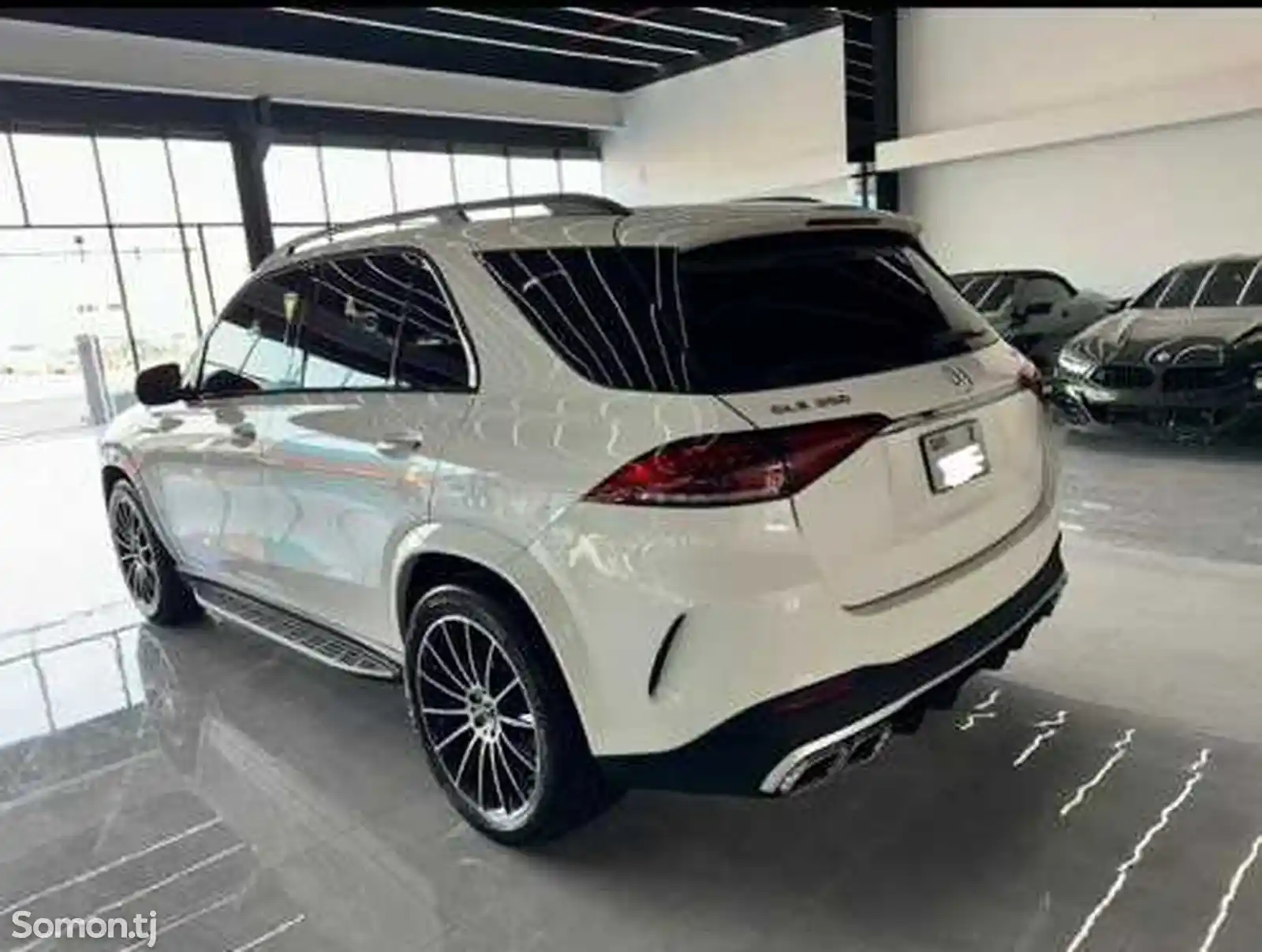 Mercedes-Benz GLE class, 2020-6