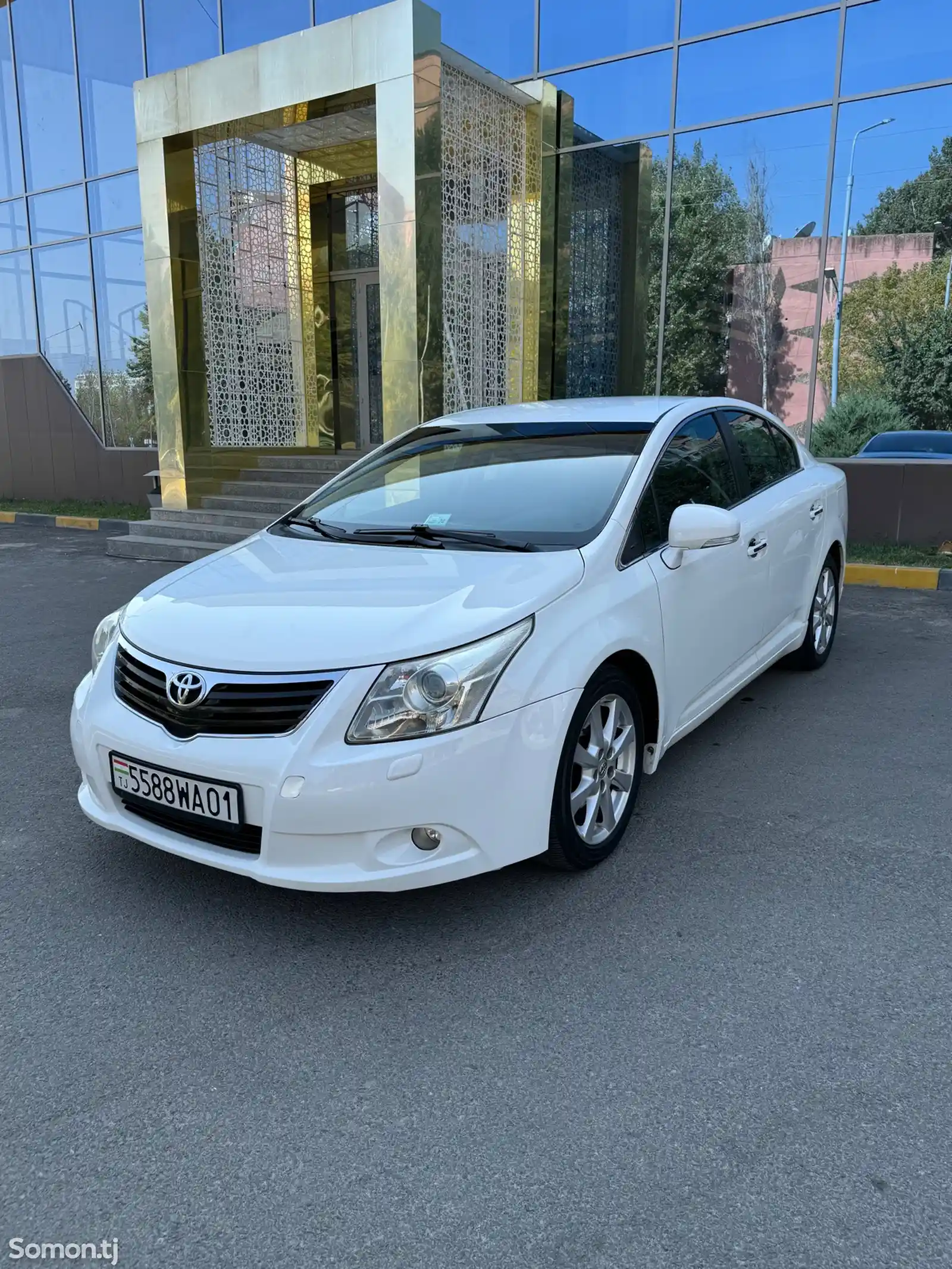 Toyota Avensis, 2012-4