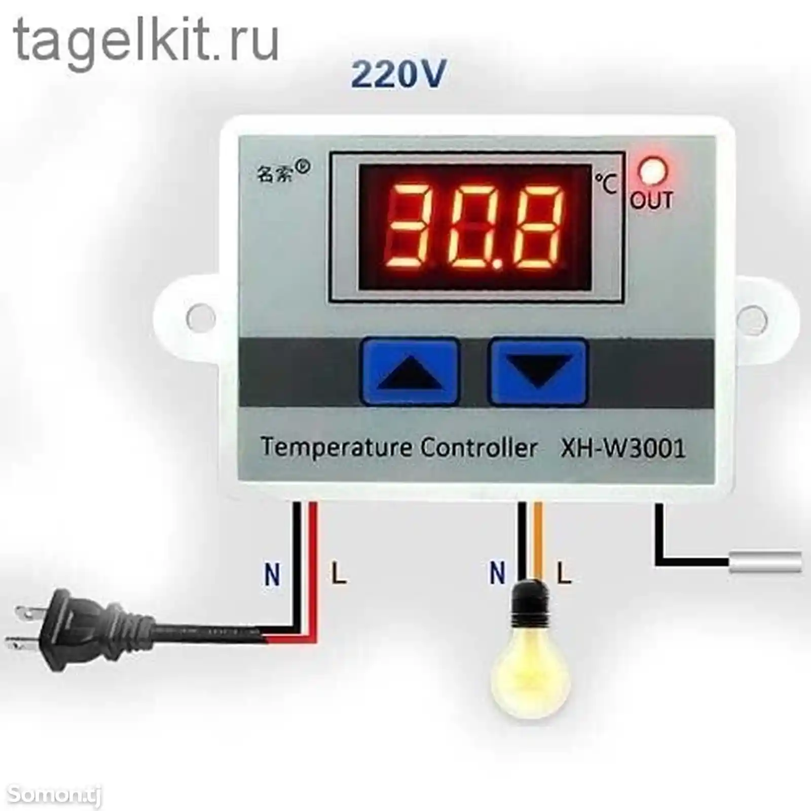 Терморегулятор барои инкубатор-2