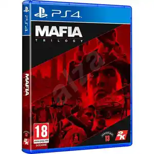 Mafia Trilogy для Playstation 4