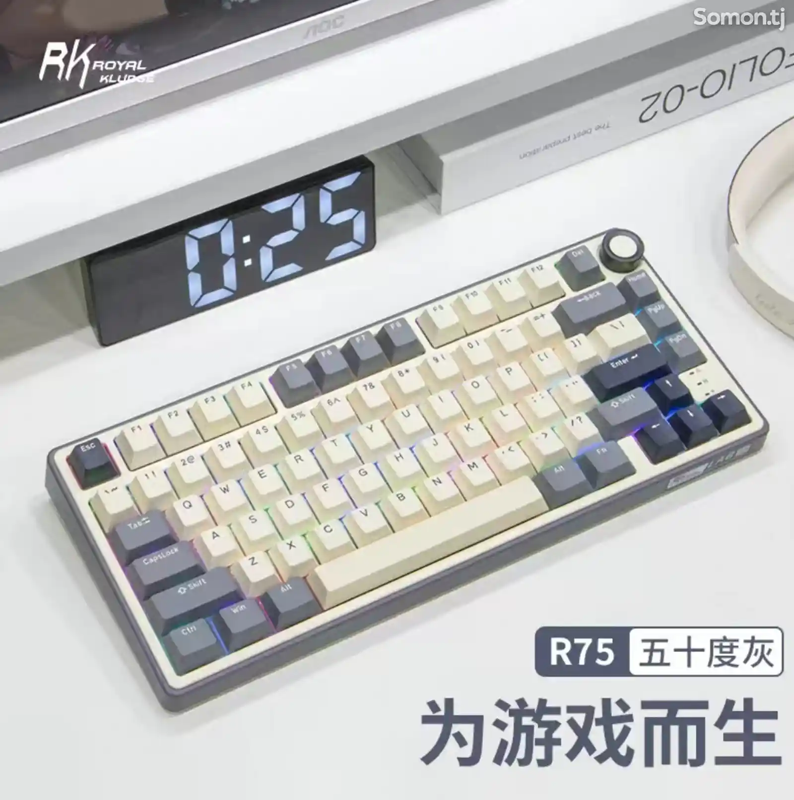Механические клавиатуры RK 75-1
