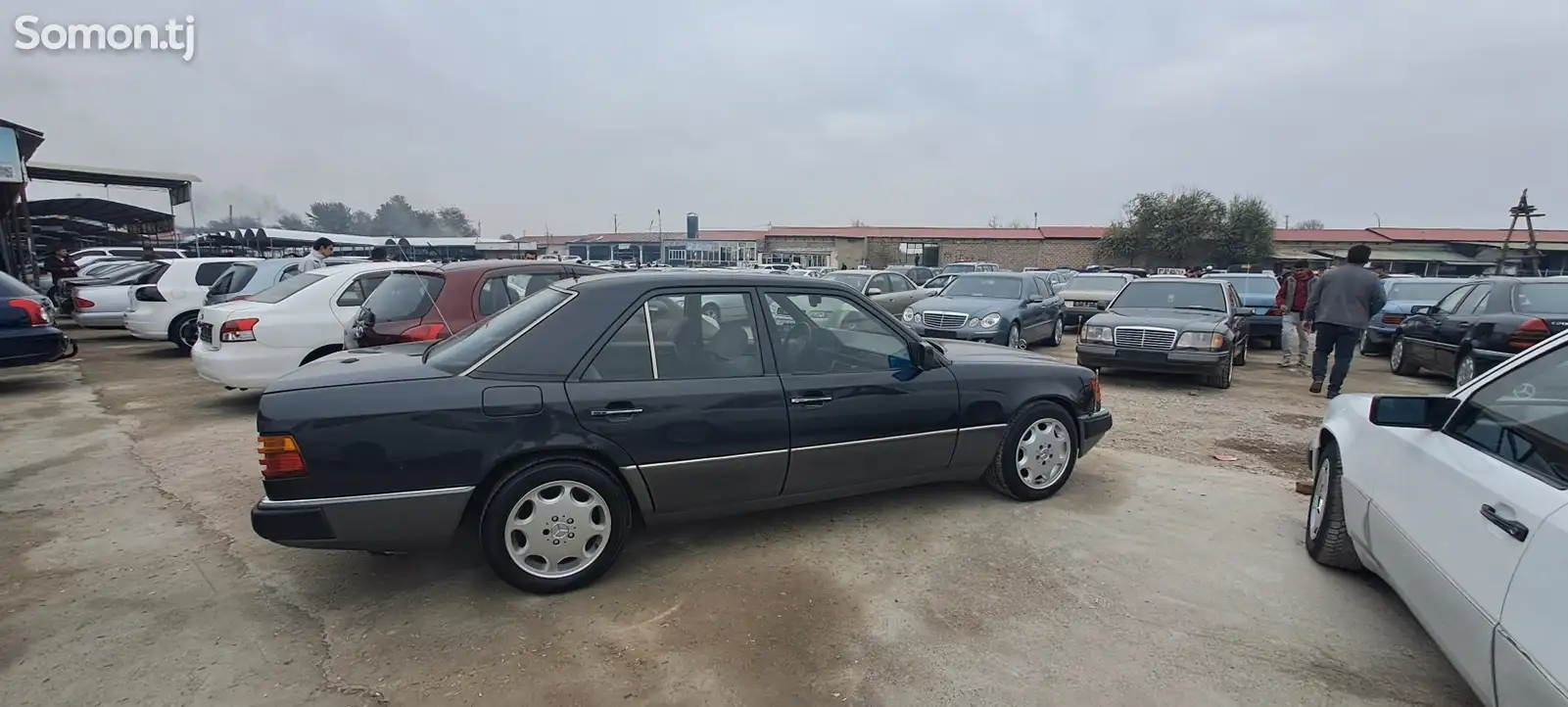 Mercedes-Benz W124, 1991-3