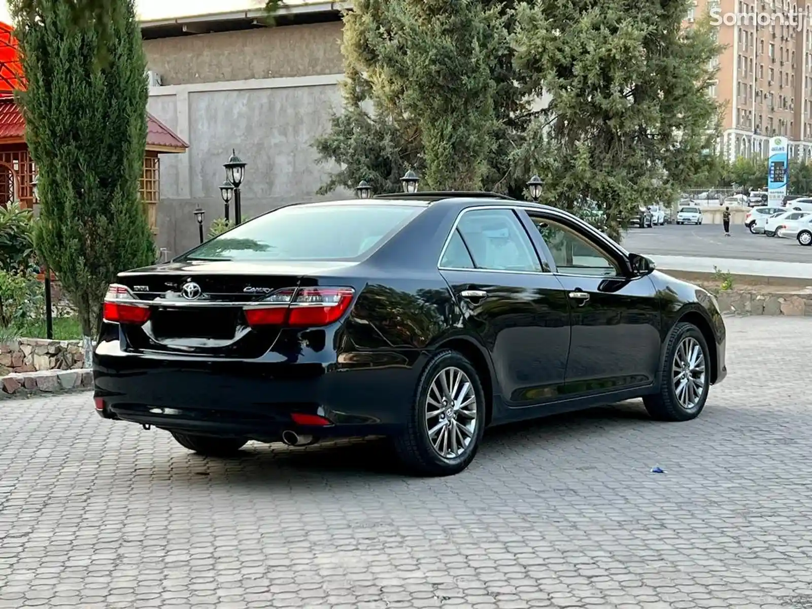 Toyota Camry, 2017-5