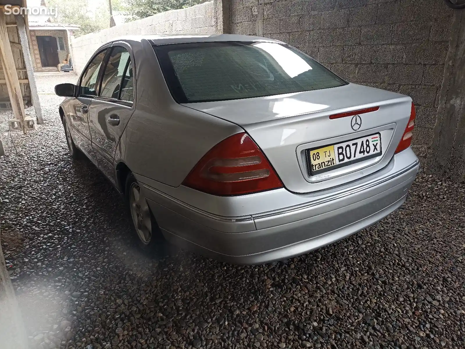 Mercedes-Benz C class, 2002-2