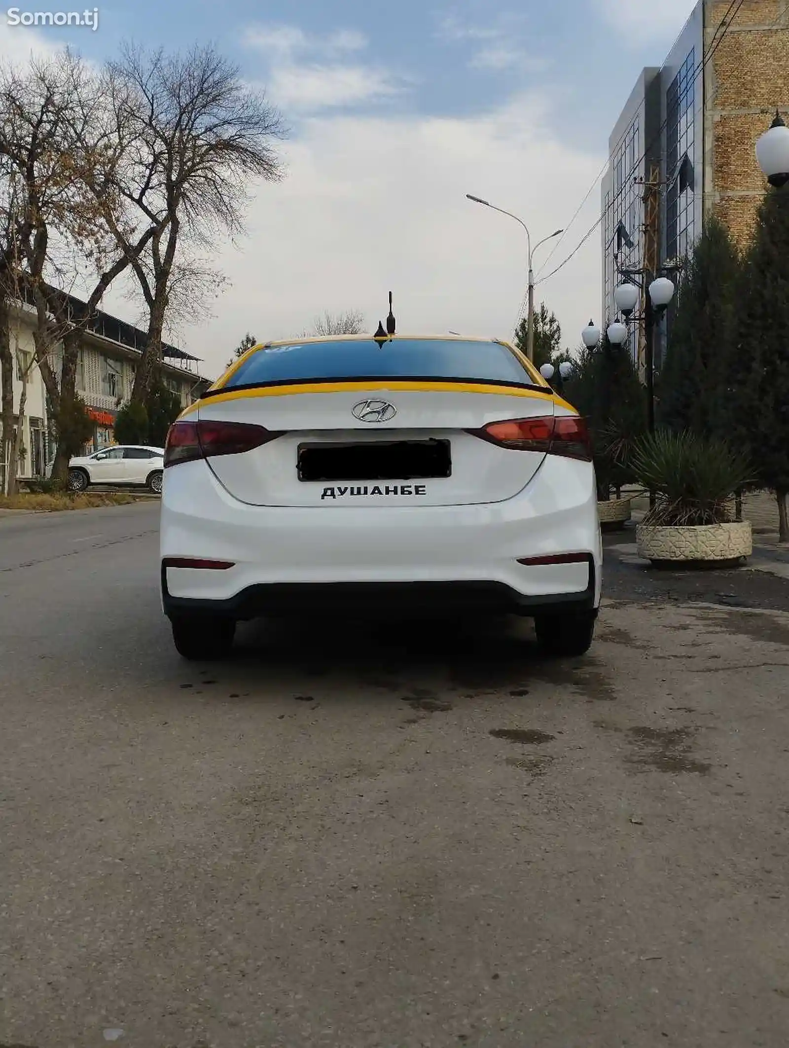 Hyundai Solaris, 2017-5