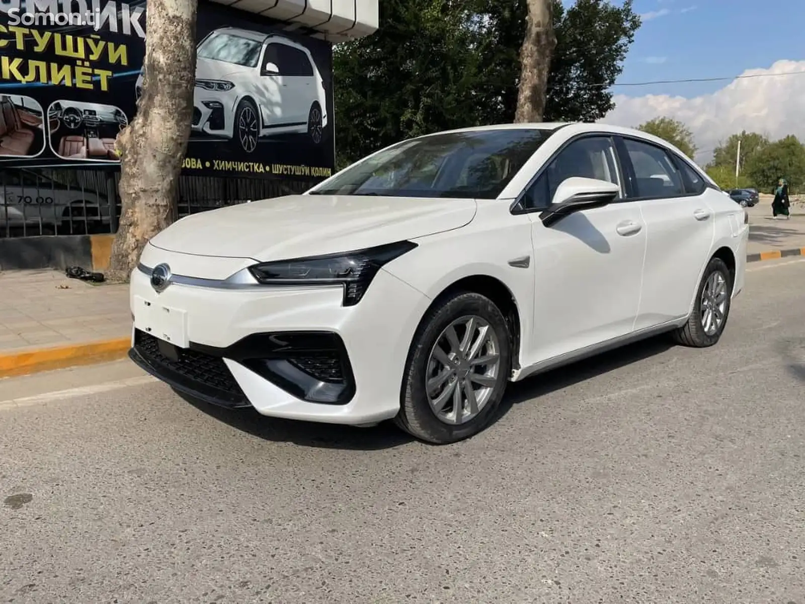 GAC Aion S, 2021-1