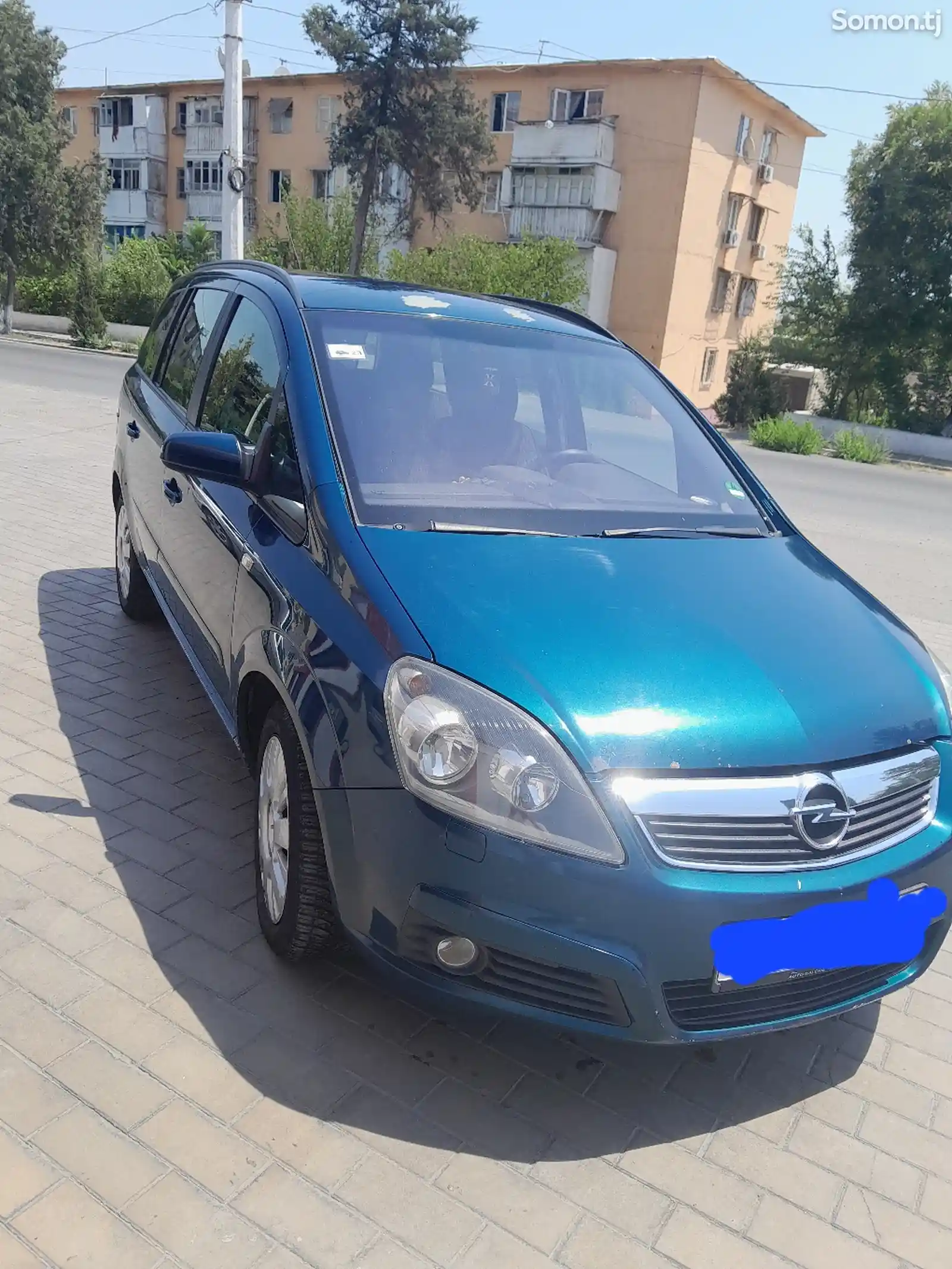 Opel Zafira, 2007-7