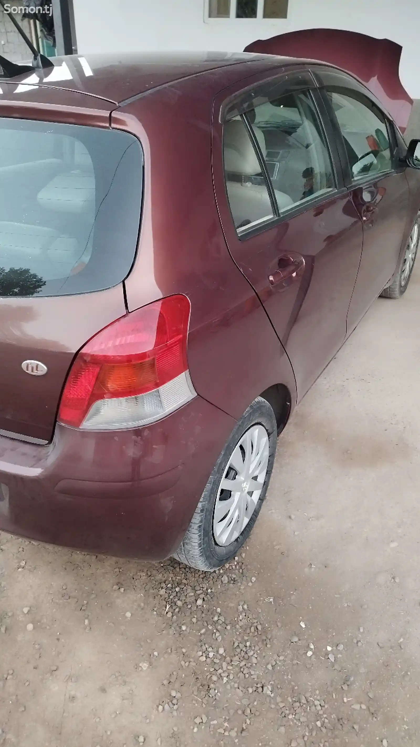 Toyota Vitz, 2008-6