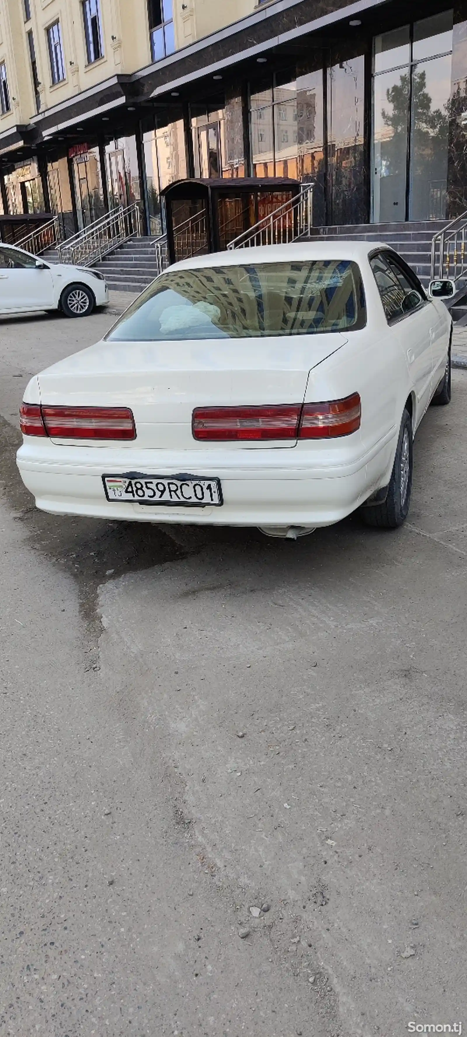 Toyota Mark II, 1998-4