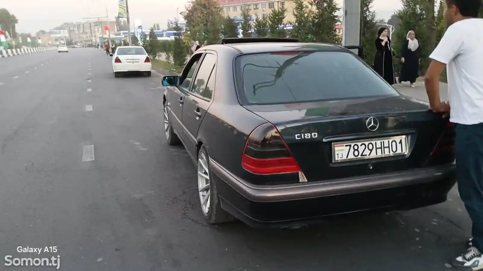 Mercedes-Benz C class, 1996-5